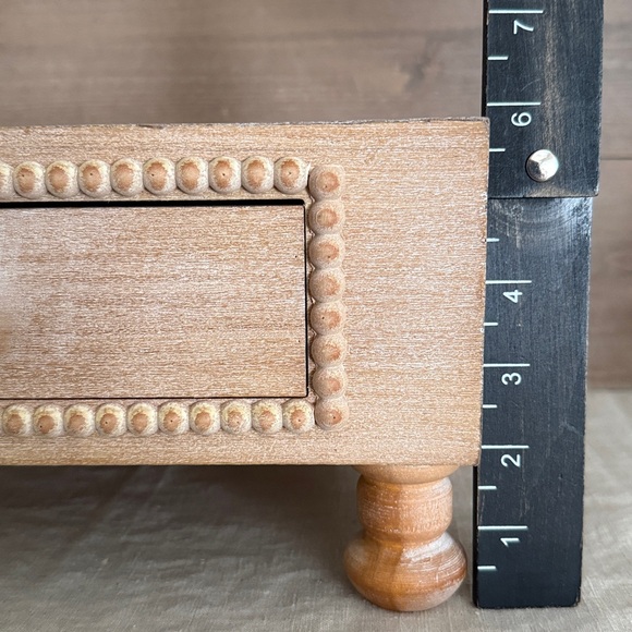 Wood Riser with Drawer - Picture 8 of 10